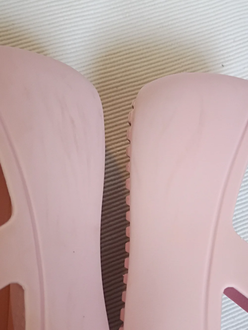 CROCS Girls' Mary Jane Ballerina Shoes in Light Pink